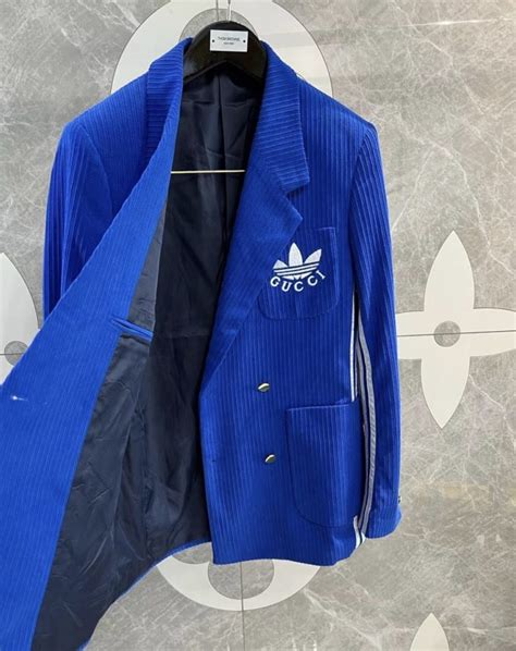 gucci adidas suit mens|adidas gucci aesthetic.